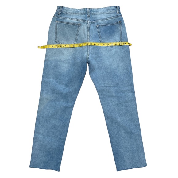 Nasty Gal school Day Distressed Jeans - Picture 4 of 14